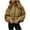 Khaki, variant on Women Oversized Sherpa Jacket Zip Up Fleece Jackets Fall Winter Warm Coats Faux-Fur Outwear Fashion Clothing with Pockets