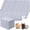 Gray-22" X 47"-Waffle, variant on Gray 22" X 47" Waffle Small Animal Blanket Bedding Mats