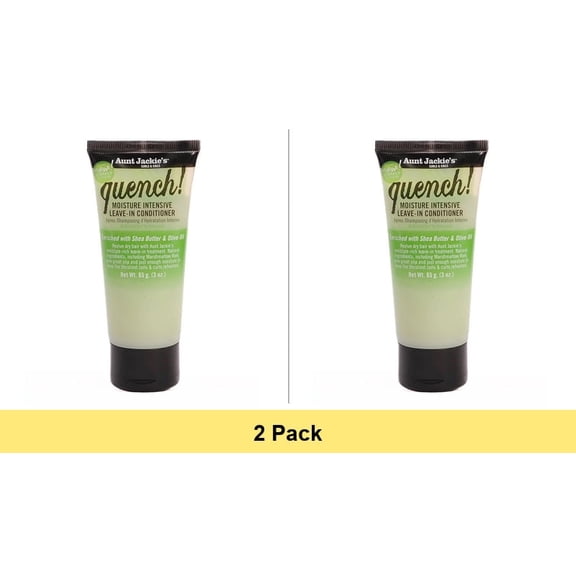 Aunt Jackie's Quench Leave In Conditioner, 3 oz - 2 Pack