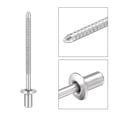 thumbnail image 3 of Unique Bargains Rivets Aveugles en Acier Inoxydable 304 3.2mm x 6mm Lot de 50, 3 of 4
