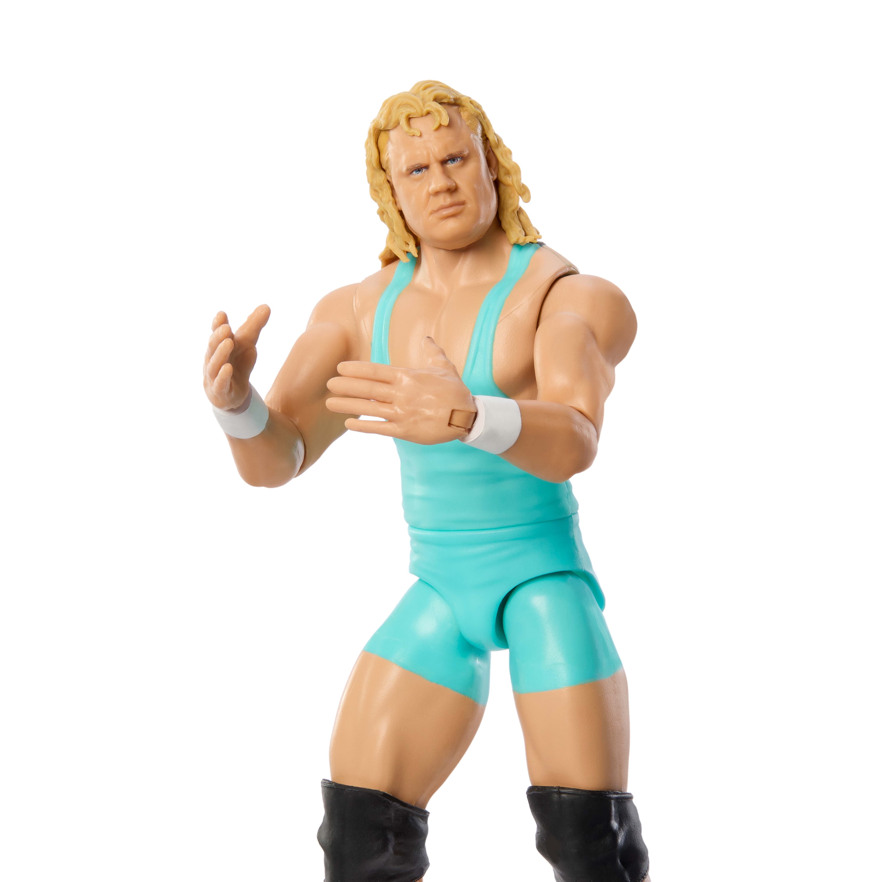 WWE Mr. Perfect Action Figure, Main Event Series #153 6-inch Collectible Superstar with Articulation