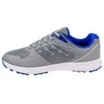 thumbnail image 2 of Snake Eyes Golf SE Lite Spikeless Shoes Grey/Blue Size 12 Wide, 2 of 5