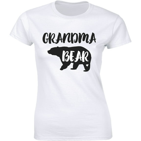 Grandma Bear - Mother's Day Mom Family Love Women's Gift T-Shirt