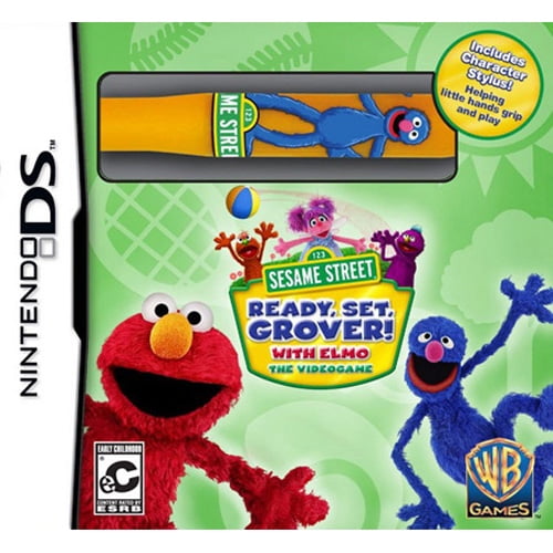 Sesame Street: Prêt, Ensemble, Grover (Nintendo DS)