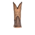 thumbnail image 3 of Corral Boots Mens Ostrich Leg Embroidered Wide Square Toe Cowboy  Mid Calf, 3 of 4