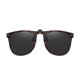thumbnail image 2 of Hot6sl Ofertas de La Semana Gafas de Sol Plegables, Nuevas, Adultos, Clips, Exteriores, Antiultravioleta, Espejo, Miopía y Polarización, 2 of 6