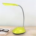 thumbnail image 3 of LED Desk Light Eye-protective Battery Operated Plastic Flexible 360 Degree Rotation Desk Night Light for Home-Yellow, 3 of 8
