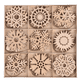 thumbnail image 1 of Adornos en forma de copos de nieve de rodajas de madera navideñas, accesorios de bricolaje para manualidades de madera, 1 of 5