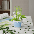 thumbnail image 5 of Remocguys Flower Building Blocks Set Lily of the Valley for Adults Not Compatible with Lego 105 Pcs, 5 of 7