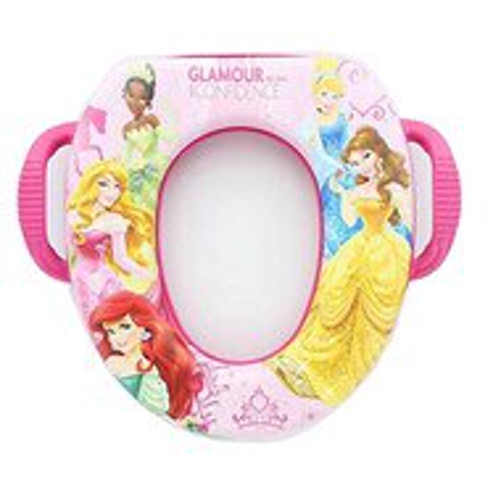 Disney Princesses Potty Seat Glamour Begins With Confidence Walmart