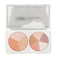 thumbnail image 2 of Highlighting Powder, Portable Facial Highlighter Palette 0.3oz Fine  For Daily, 2 of 8