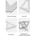 thumbnail image 3 of Filtre à Café Pliable, Support de Filtre à Café Réutilisable en Acier Inoxydable Cône pour Voyage Camping Randonnée, Léger, 3 of 7