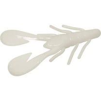 Zoom Fishing Lures 080040-SP Ultra-Vibe Speed Craw Crawfish Trailer 3 1/2 Inch 12 Pack