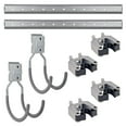 thumbnail image 5 of Allspace 8 Pc. Garage Organizer Wall Storage System with Hooks and Hangers - 240208, 5 of 5