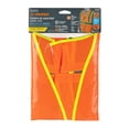 thumbnail image 3 of Chaleco de seguridad para arnés, alta visibilidad, naranja TRUPER 101770, 3 of 3