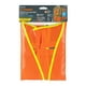 thumbnail image 3 of Chaleco de seguridad para arnés, alta visibilidad, naranja TRUPER 101770, 3 of 3