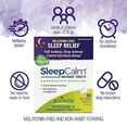 thumbnail image 2 of Boiron SleepCalm Sleep Aid for Deep, Relaxing, Restful Nighttime Sleep - Melatonin-Free and Non Habit-Forming - 60 Count, 2 of 3