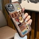 thumbnail image 1 of Skin Feel Scrub Case For iPhone 14 13 12 Mini 11 Pro Max X XS XR 7 8 Plus Soft Edge Matte Phone Coque Hot Pokemon Gengar Anime xuanjing unisex, 1 of 2