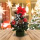 thumbnail image 5 of Árbol de Navidad artificial de 20 cm, grandes regalos, miniárbol de mesa, suministros para fiestas y festivales, 5 of 6