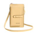 thumbnail image 1 of Cartera elegante YONGSHENG del tenedor del monedero del teléfono celular Crossbody para mujeres, 1 of 5