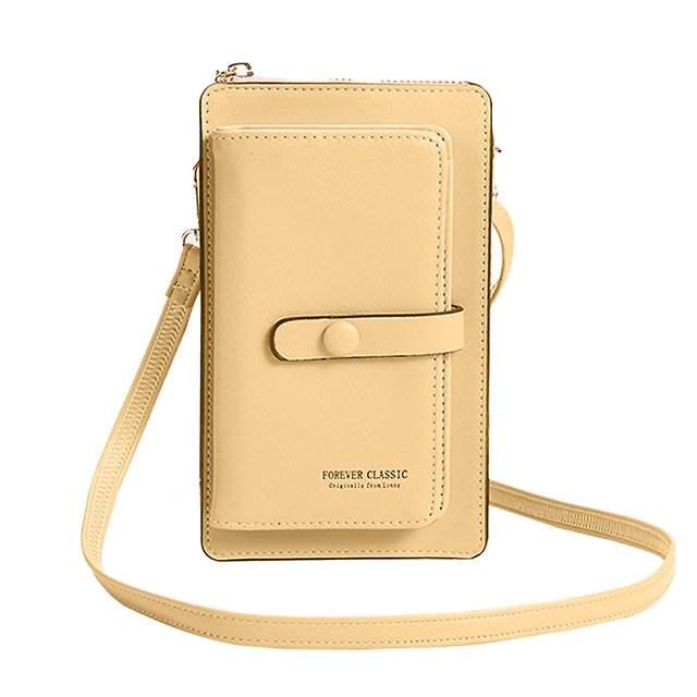 Cartera elegante YONGSHENG del tenedor del monedero del teléfono celular Crossbody para mujeres