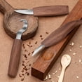 thumbnail image 5 of Juego de herramientas para tallar madera, juego de 5 piezas de cincel para tallar nogal, kit para tallar madera, afilador de cuchillos para principiantes, Kit de carpintería, 5 of 5