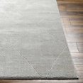 thumbnail image 5 of Mark&Day Washable Area Rugs, 5x7 Pietro Global Light Slate Area Rug (4'11" x 7'), 5 of 6