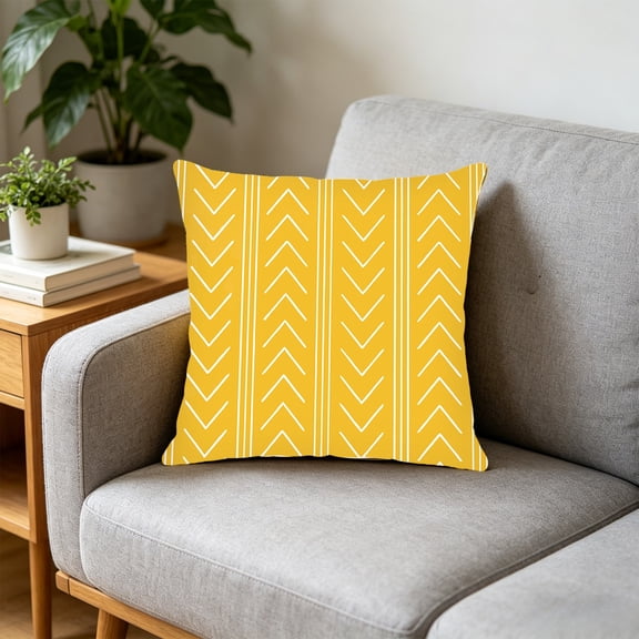 Lzobxe Buttery Soft Pillowcase, Fade Resistant and Washable Outdoor Cushion Cover, Imitation Embroidery Throw Pillow Cover for Living Room Garden Decor