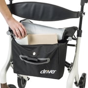 Drive Medical AeroWalk Ultra-Lite Rollator, Standard, White