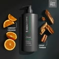 thumbnail image 6 of (4 pack) Dove Men+Care Shampoo for Hair Refreshing & Strengthening, Fresh + Clean with Menthol, 28 fl oz, 6 of 12