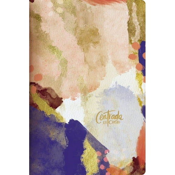 Rvr1960 Centrada En Cristo, EdiciÃ³n Matizada, Acuarela SÃ­mil Piel Con Ãndice: Biblia Devocional Para Mujeres, (Hardcover)