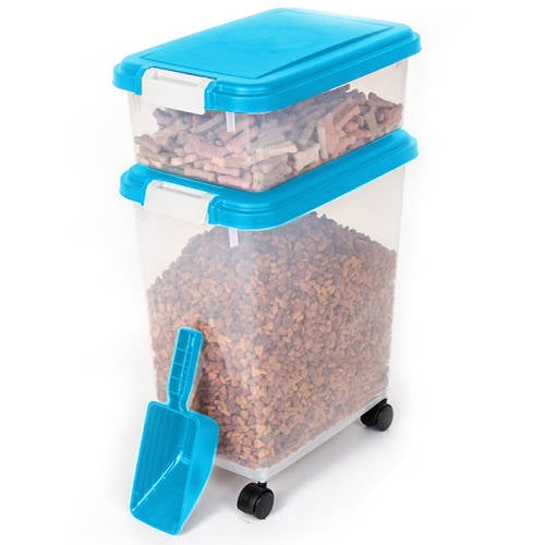 BioBubble Pet Food Bins and Scoop