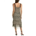 thumbnail image 2 of PINKO womens  Preferire Maxi Dress, 46, White, 2 of 3