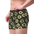 thumbnail image 2 of Uemuo Sunflowers Pattern Men's Boxer Briefs,Trunk Anti-Chafing,Comfortable, Durable, and Stylish Underwear-XX-Large, 2 of 9