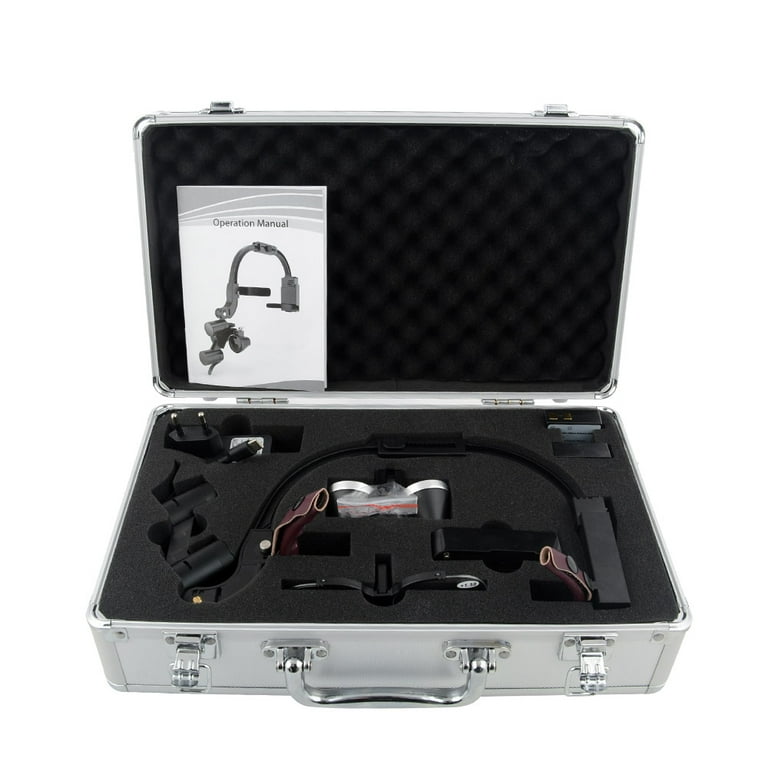 3.5X 5W Dental LED Head Light Lamp For Magnification Binocular