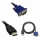 thumbnail image 1 of 1.8/3/5/10m 1080P HDMI to VGA 15Pin Male Cable Adapter Lead for HDTV HD LCD, 1 of 1