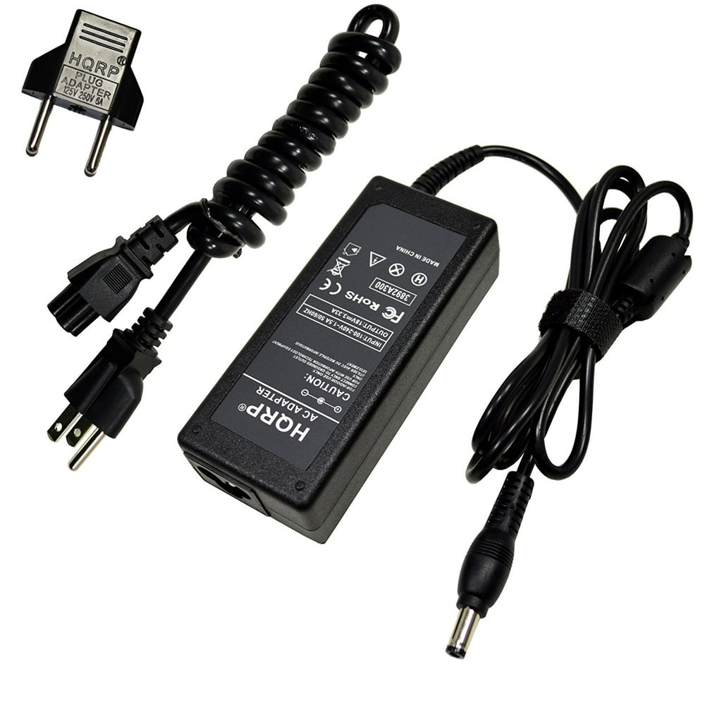 HQRP 18V AC Adapter for Insignia NSSB314 NSSB316 NSSB515 Soundbar Home Theater Speaker Sound