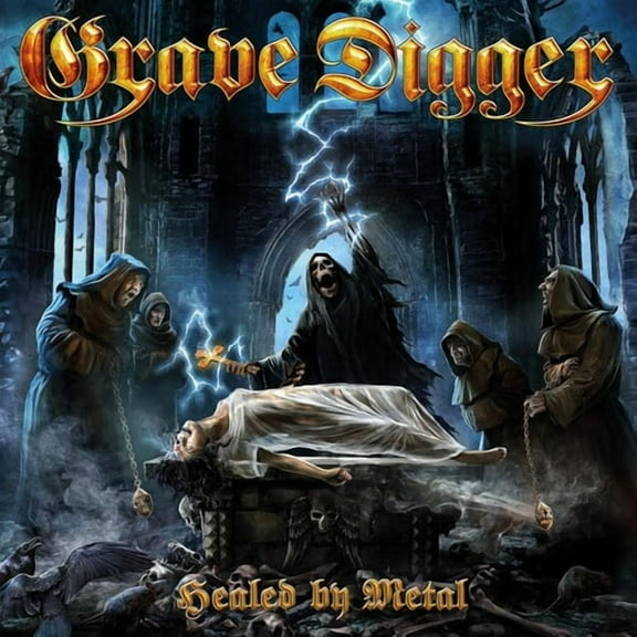 Grave Digger - Healed By Metal - Rock - CD