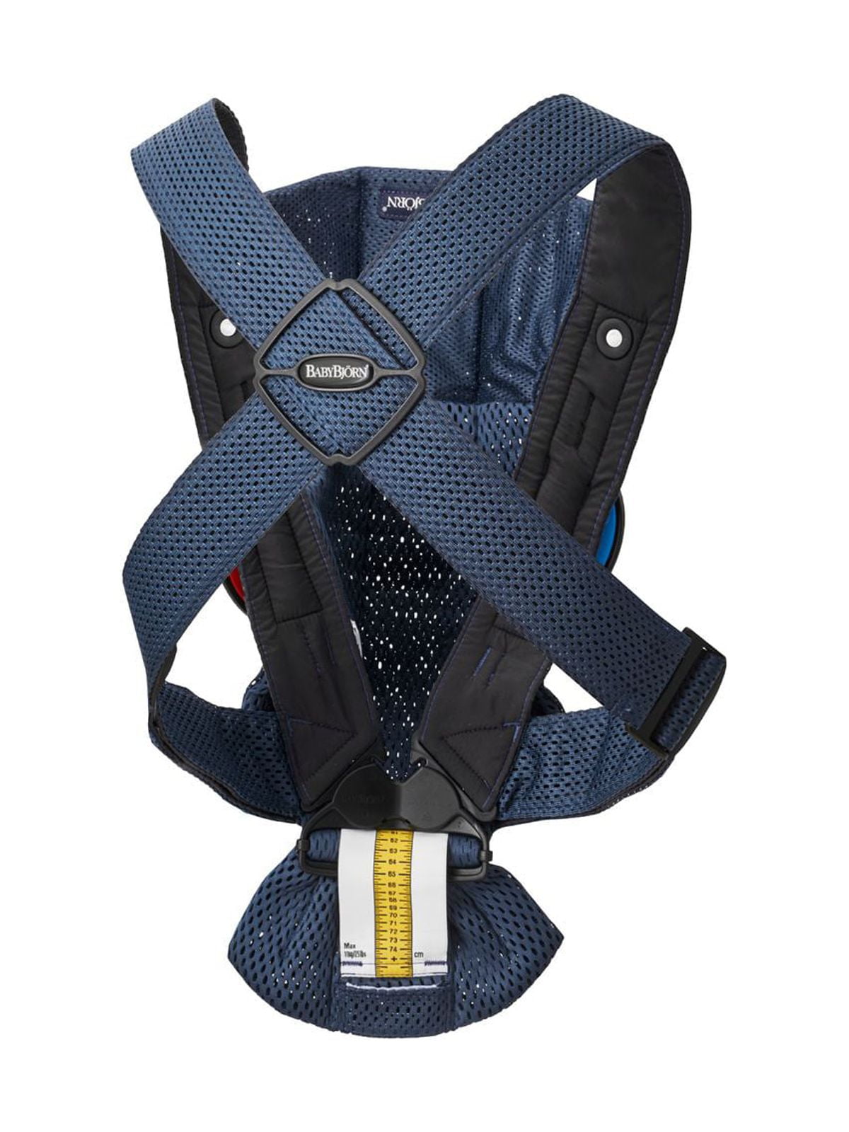 BabyBjorn Baby Carrier Mini, 3D mesh, Navy Blue