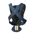 thumbnail image 5 of BabyBjorn Baby Carrier Mini, 3D mesh, Navy Blue, 5 of 6