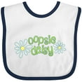 thumbnail image 3 of Inktastic Oopsie Daisy Boys or Girls Baby Bib, 3 of 4
