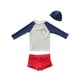 thumbnail image 2 of Soidarity Traje de baño para niña Camiseta de baño Traje de baño Camiseta de baño Pantalones cortos Ropa de playa de secado rápido Traje de baño Traje de baño dos L Soidarity OD001819-02, 2 of 6