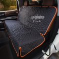 thumbnail image 1 of Funda para asiento trasero iBuddy impermeable y resistente a rayones para camioneta, 1 of 9