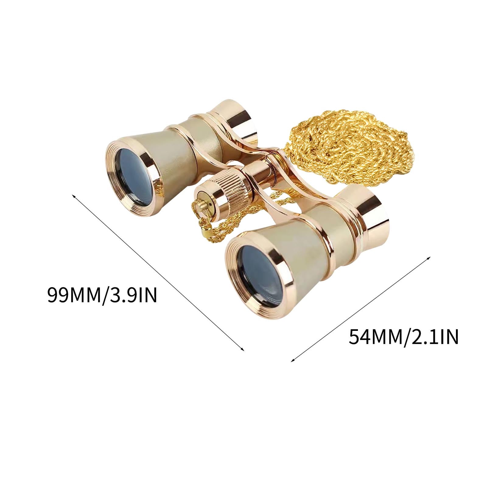 Binocular Binoculars For Opera House Glasses 3X25, Mini Binoculars With Chain For Adult Children's Concert Glasses Home Decor s Of The Day