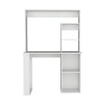 thumbnail image 7 of DUOSONG Desk Ryndon, Hutch, White Finish White Particle Board Furniture Office Desks & Work Surfaces, 7 of 7