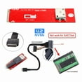 thumbnail image 5 of Chenyang CY U.2 SFF-8639 Cable PCI-E 3.0 M.2 M-key to Oculink SFF-8612 SFF-8611 Host Adapter for PCIe Nvme SSD 2260 Card, 5 of 7