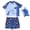 style-14 Blue, variant on Gubotare Toddler Rash Guard Boy Baby Boys Swimsuit short Sleeve Rash Guard Swimwear Baby Boy Swim Trunk with Hat Set 3-Piece Toddler Bathing Suit 2T 3T (Navy,2-3 Years)