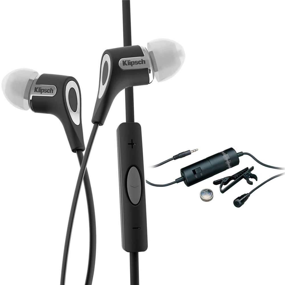 Klipsch R6i Headphone w/ iOS Inline Mic 