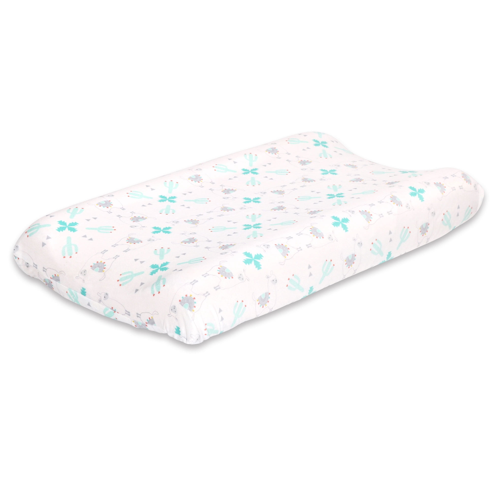 mint green changing mat