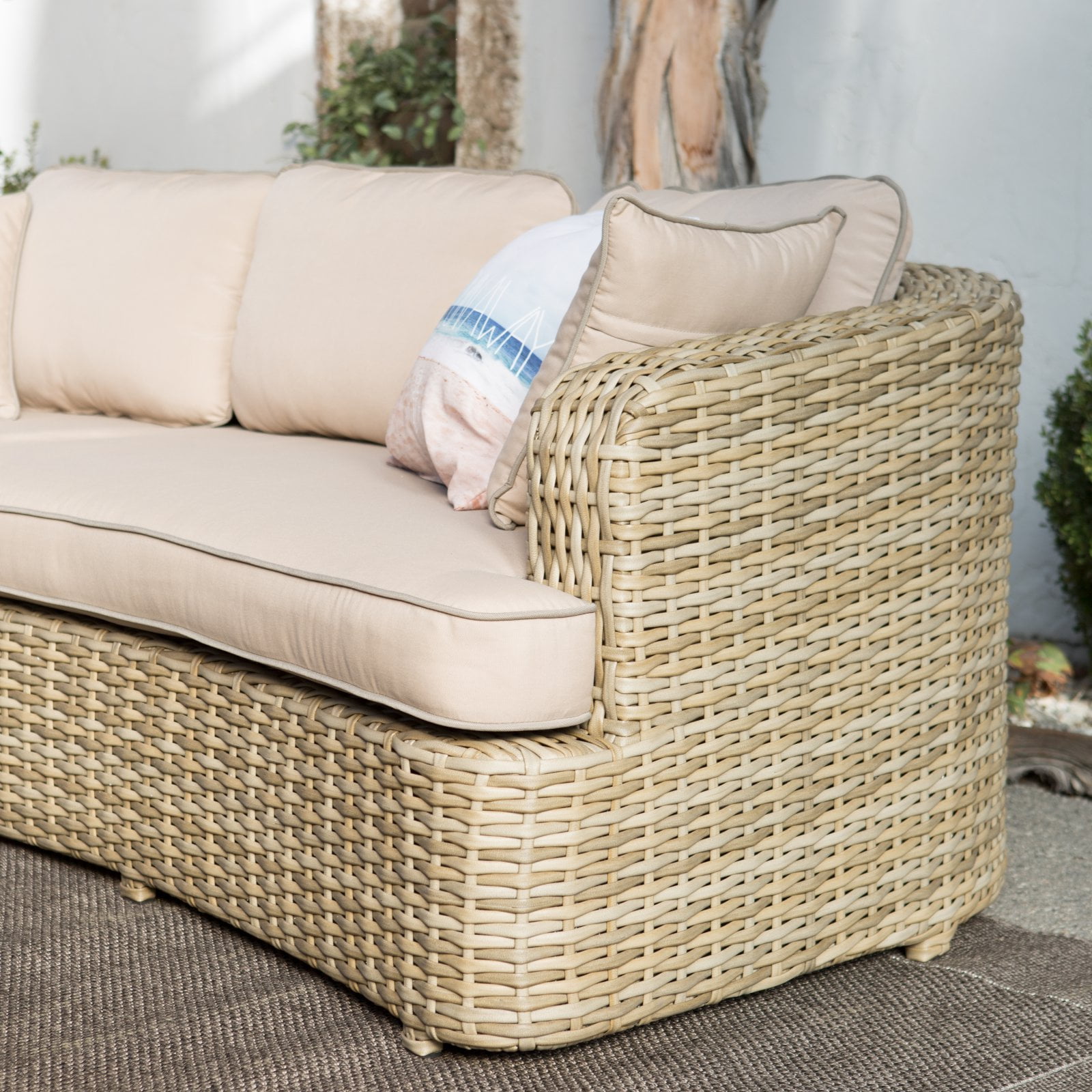 Belham Living Wingate All Weather Wicker Sofa Daybed Sectional Set Belham Living Wingate All Weather Wicker Sofa Daybed Sectional Set Com